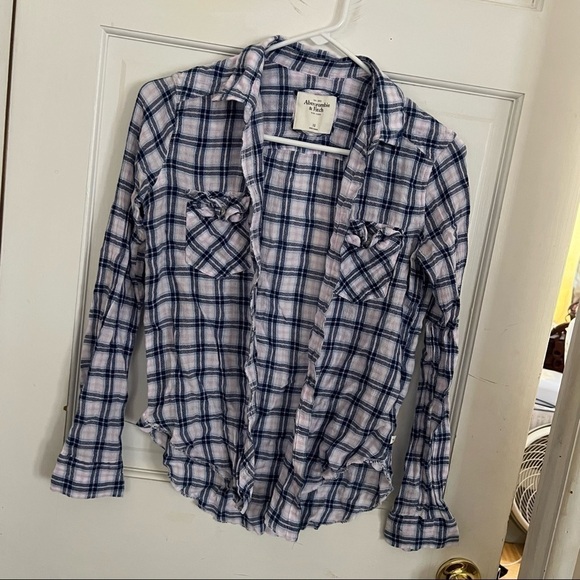 Abercrombie and Fitch Flannel - Picture 1 of 5